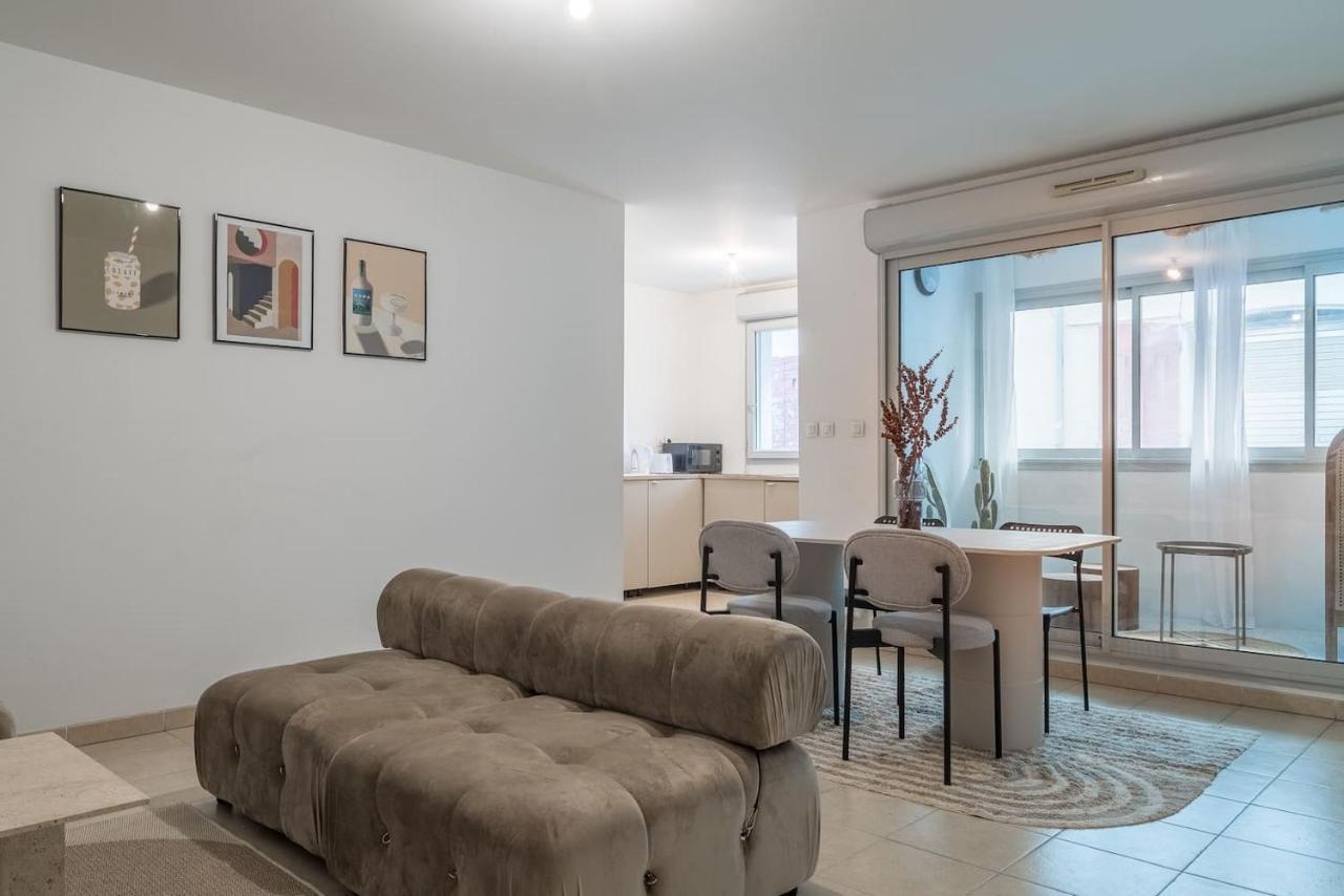 Apartment T2 Panier Avec Loggia *